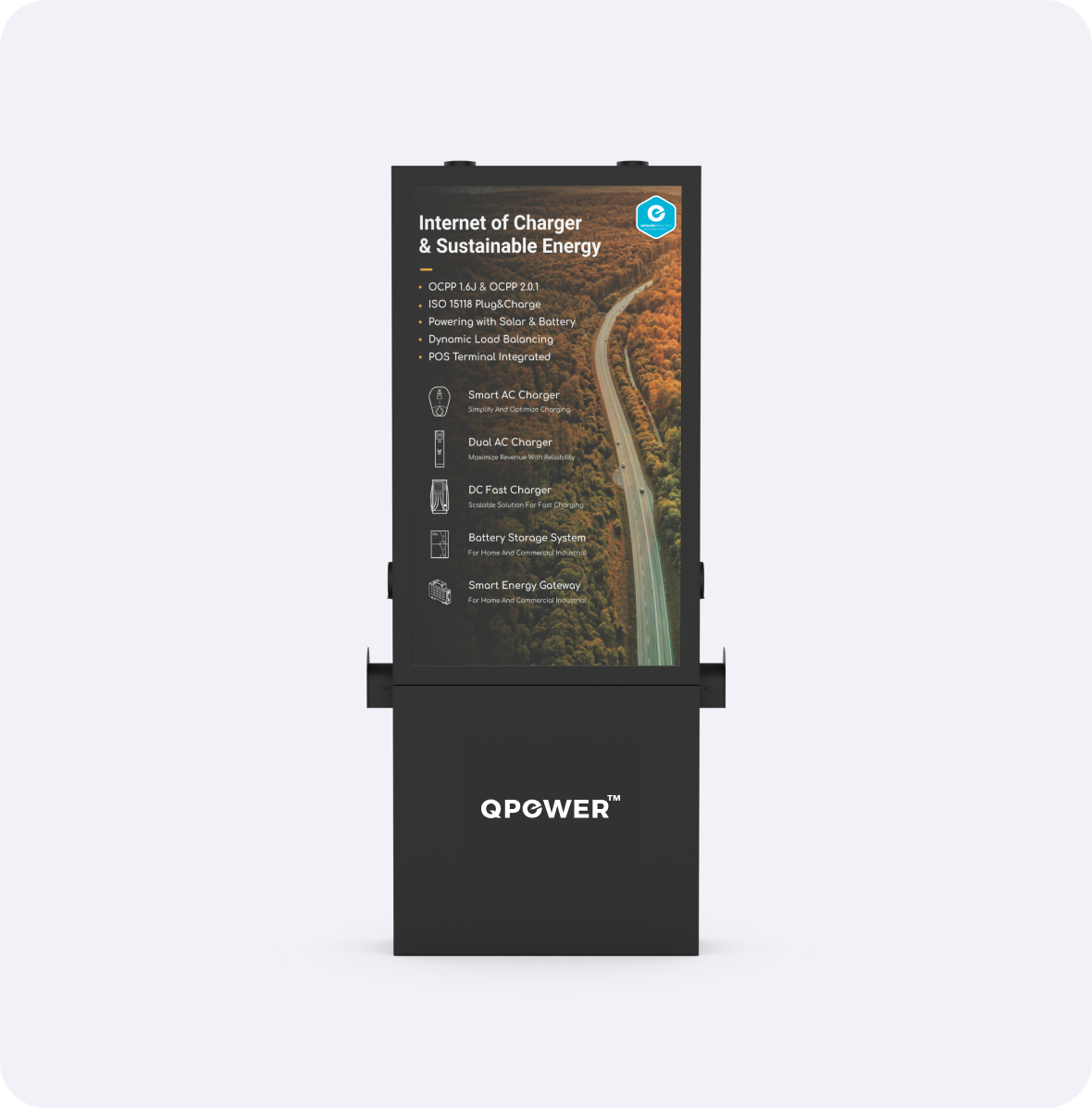 AC Lader + reclame