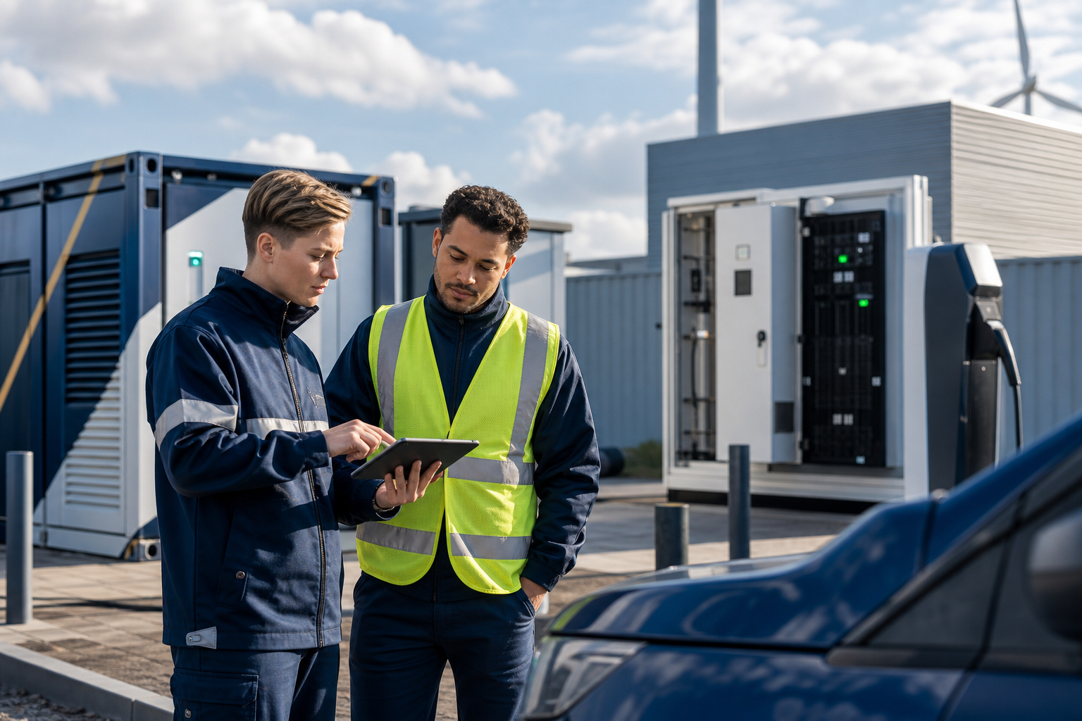 Batterijopslag en Laadinfra Subsidies 2026 Nederland