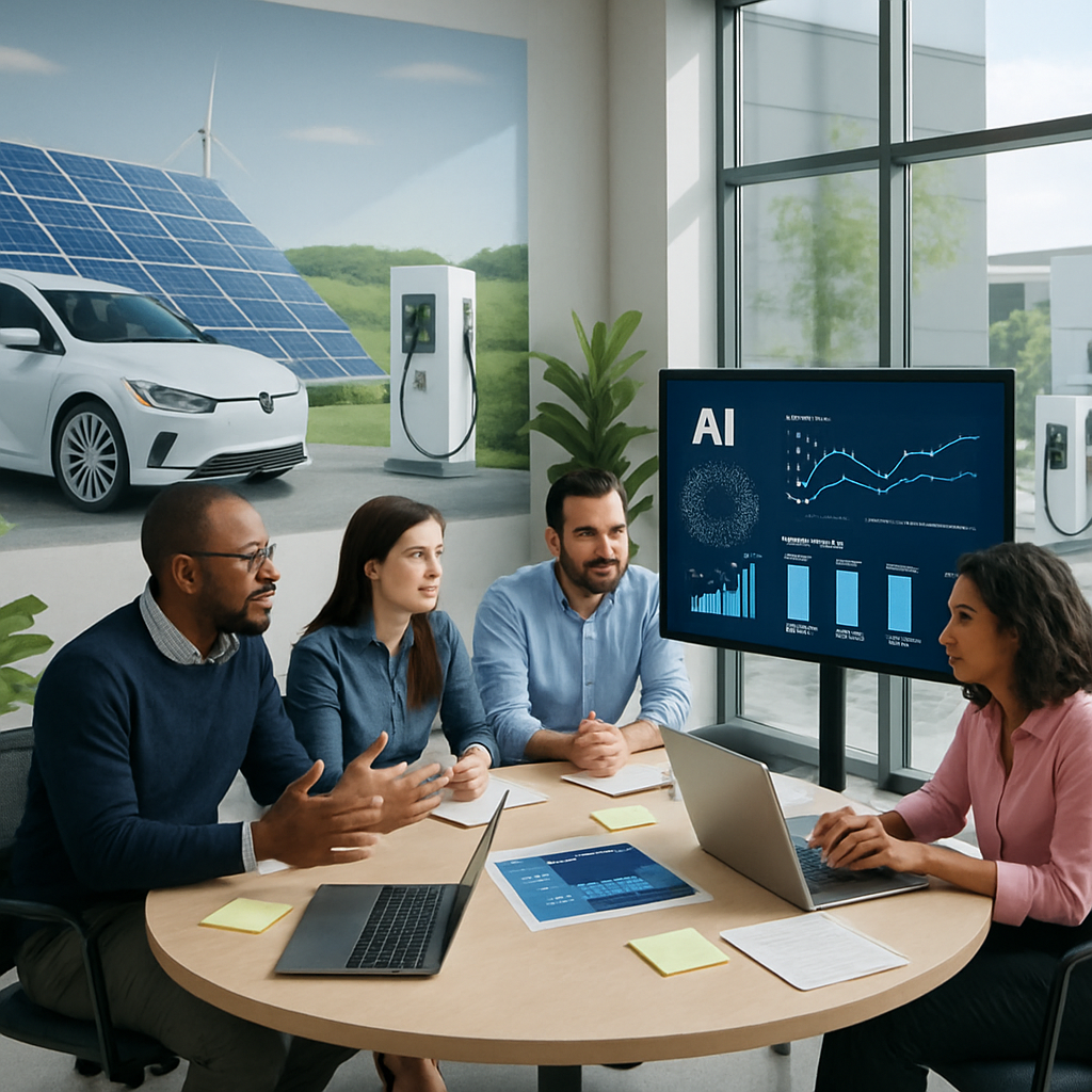 Energy management dashboard