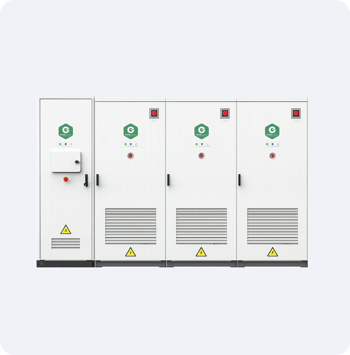 Batterij Energieopslag Cabinet 261kWh