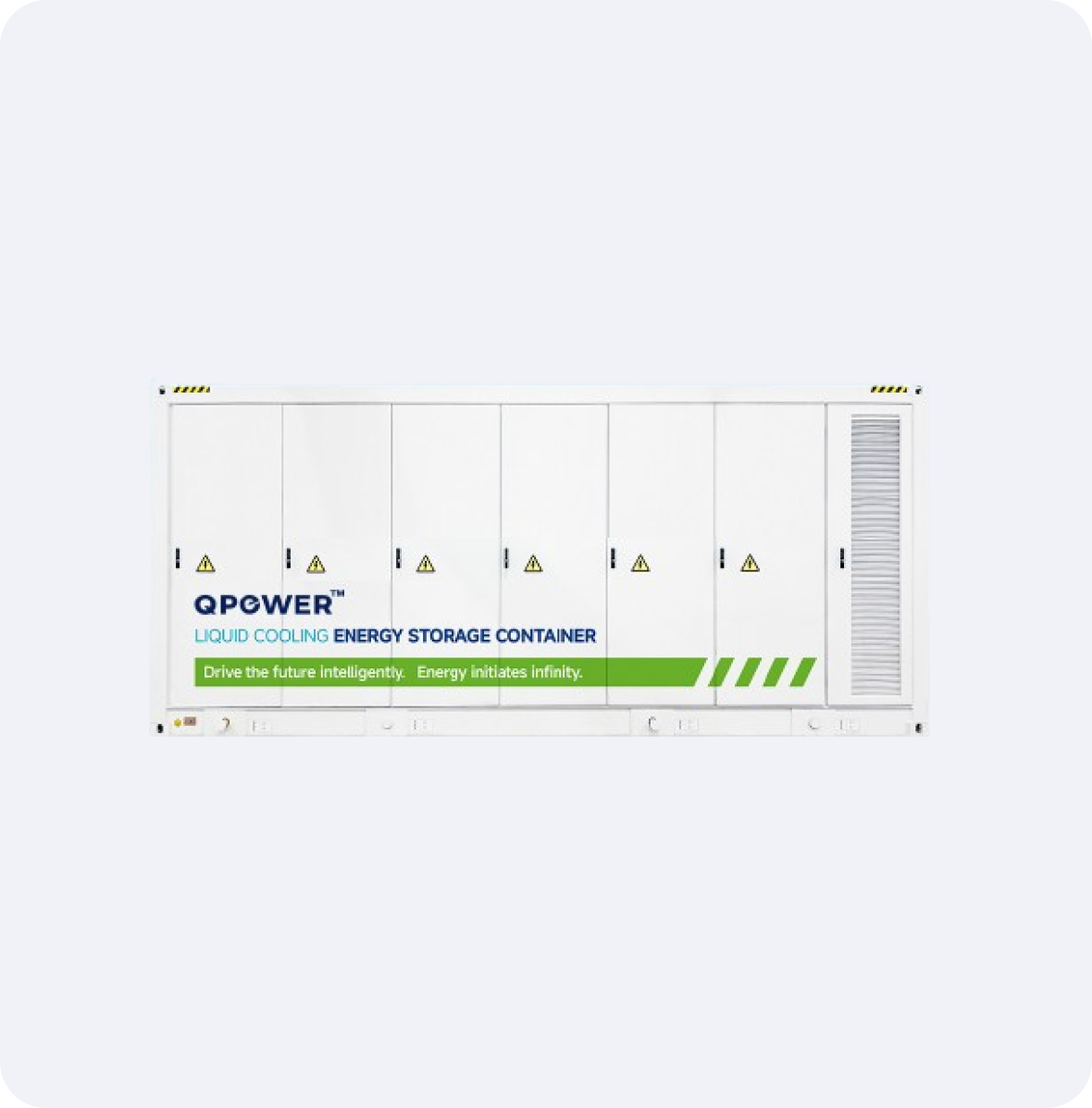 Batterij Energieopslag Cabinet Container