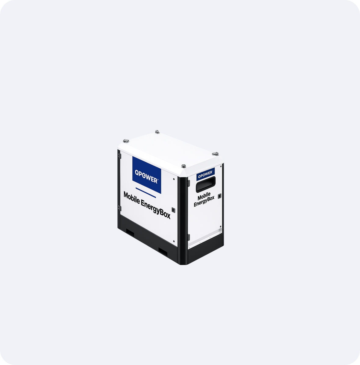Batterij Energieopslag Cabinet Mobiel