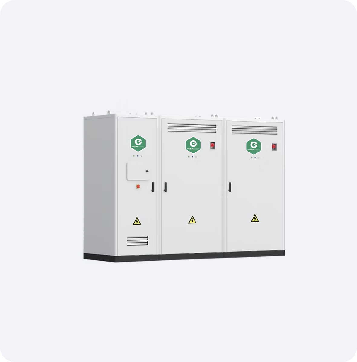 Batterij Energieopslag Cabinet