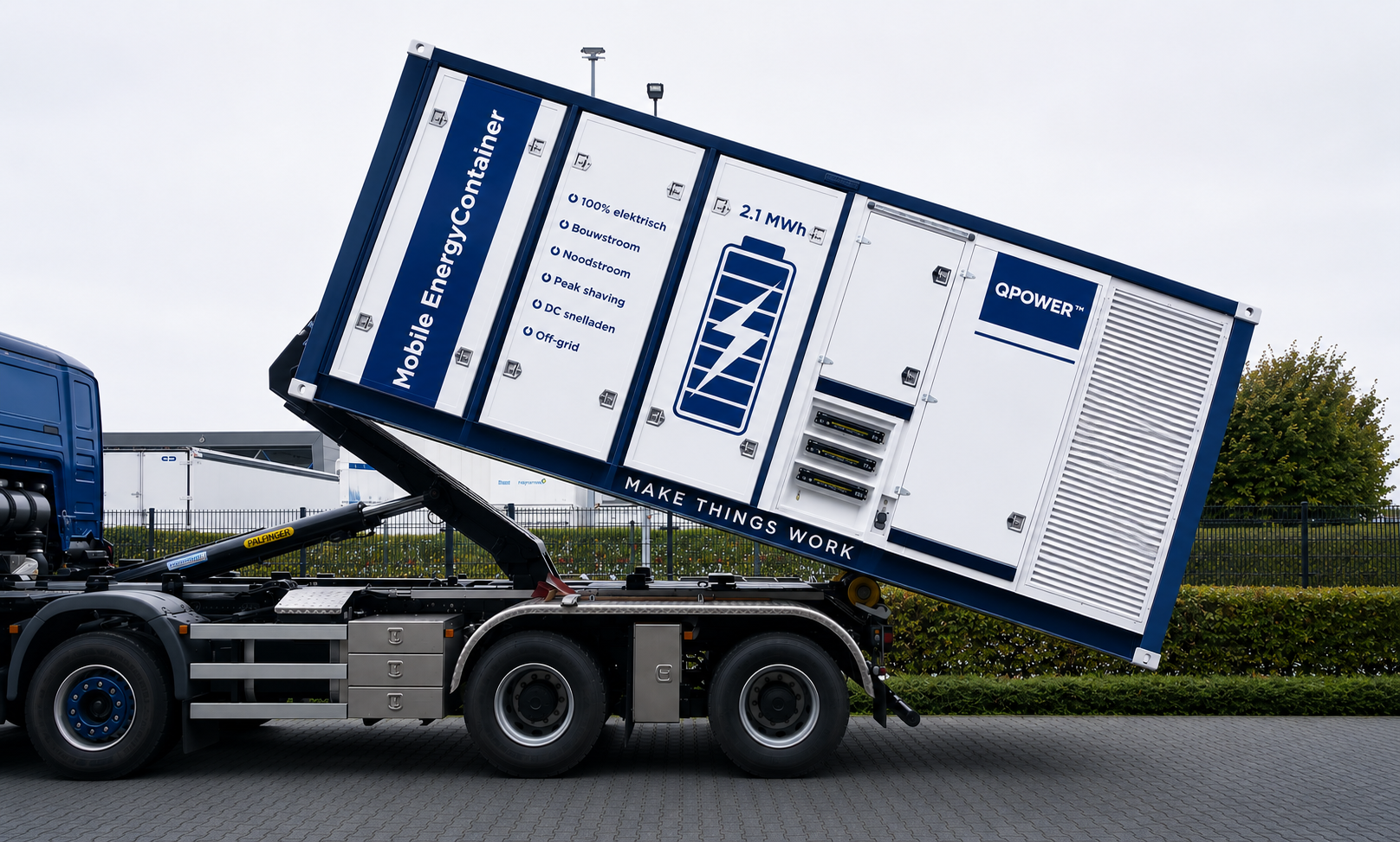 Mobiele Energieopslag QPOWER