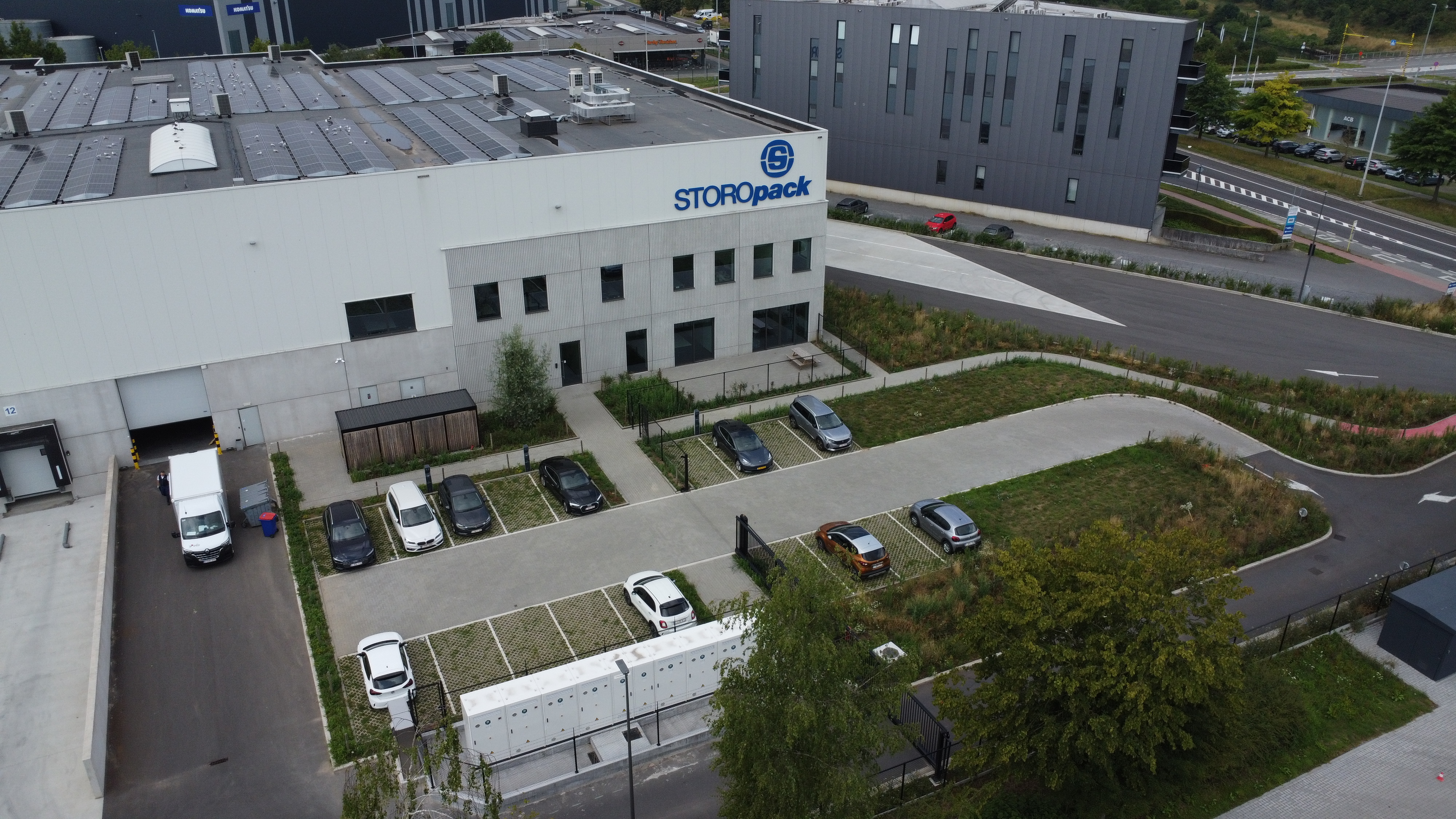 Storopack Batterij en PV