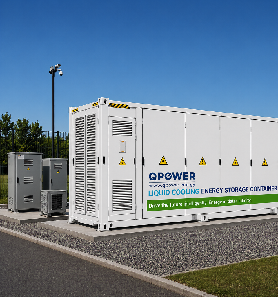 Energieopslag Container QPOWER-1