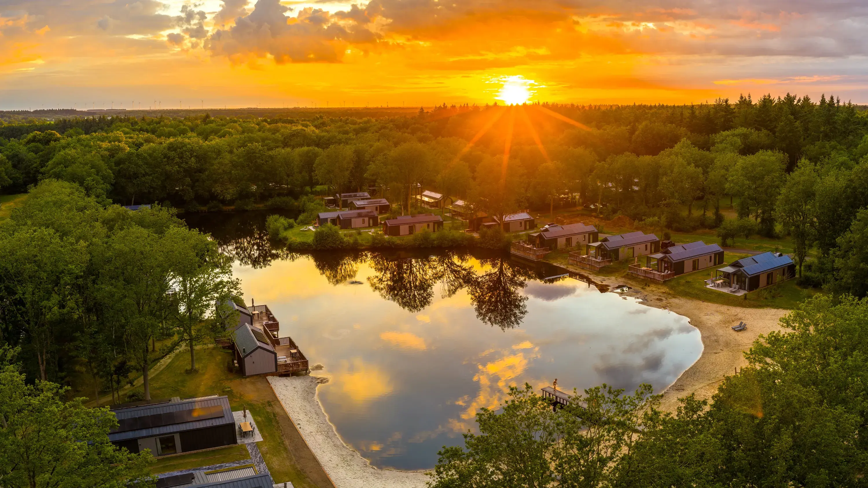 Batterij bij Landal Vakantiepark Bourtange