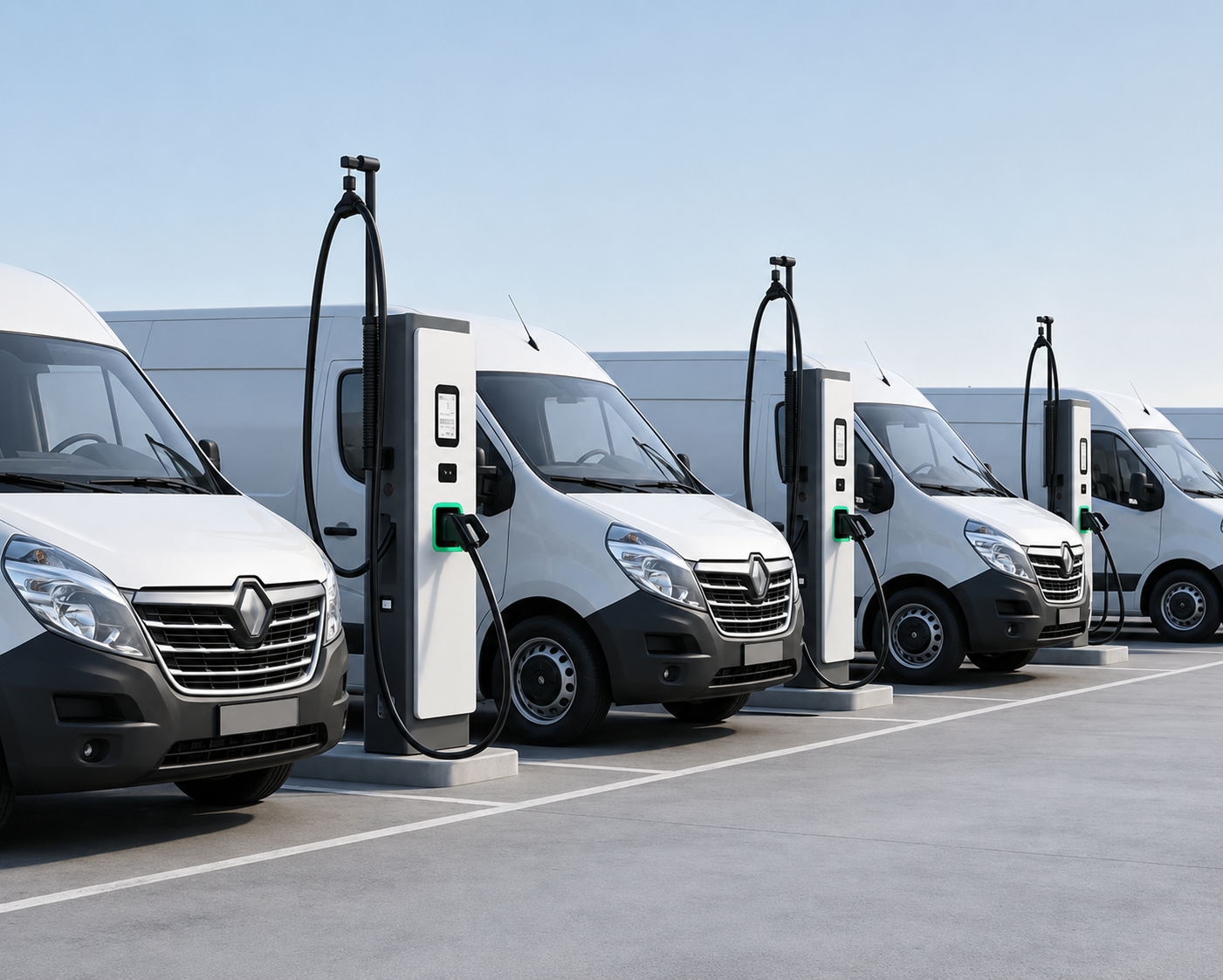 Sateliet Laadoplossing Laadplein bussen QPOWER
