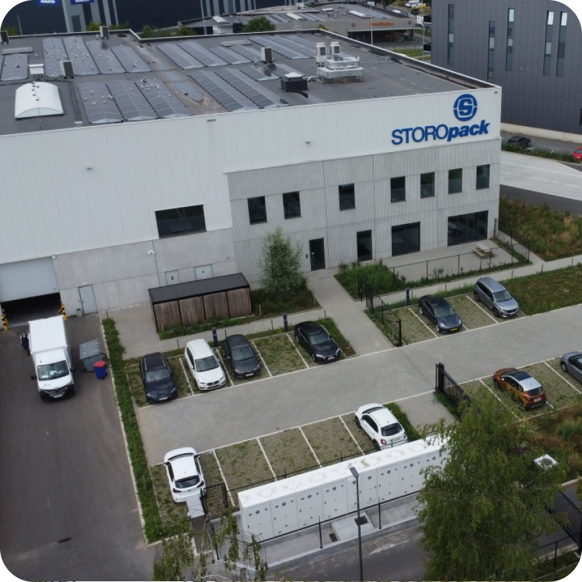 StoroPack Batterij Energieopslag