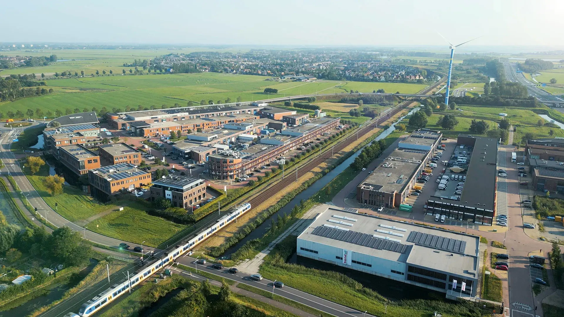 Energiehub voor bedrijven