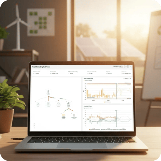 QPower OS dashboard