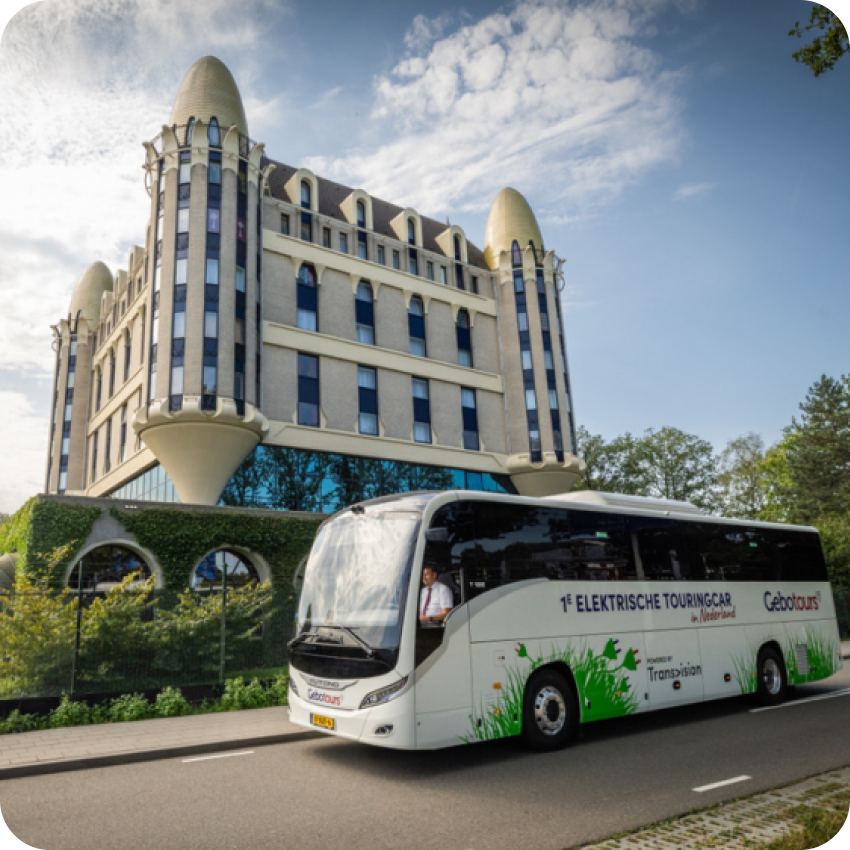 Gebo Tours elektrische bussen